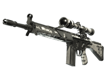 G3SG1 - Полярный камуфляж - 160x114