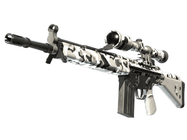 G3SG1 - Полярный камуфляж - 160x114