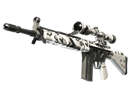 G3SG1 - Полярный камуфляж - 144x108
