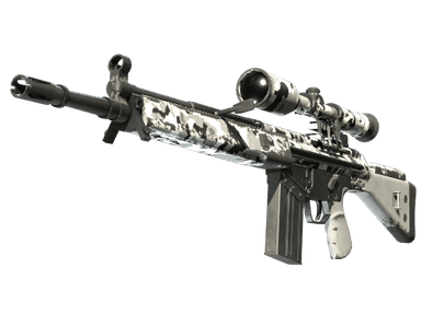 G3SG1 - Полярный камуфляж - 160x114