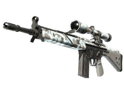 G3SG1 - Арктический камуфляж - 144x108