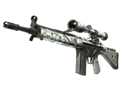 G3SG1 - Арктический камуфляж - 160x114