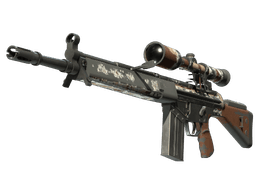 Песчаная буря - 100x61