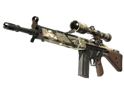 G3SG1 - Смешанный камуфляж - 144x108