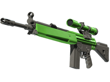 G3SG1 - Зеленое яблоко - 160x114