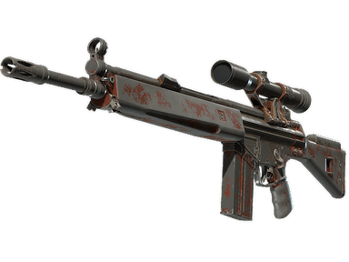 G3SG1 - Красная яшма - 160x114