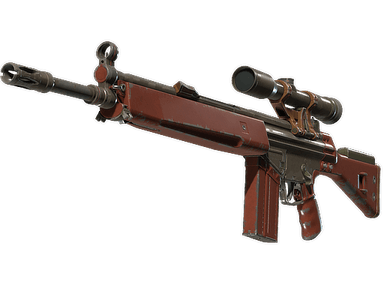 G3SG1 - Красная яшма - 160x114