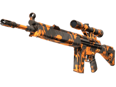 G3SG1 - Оранжевые осколки - 160x114