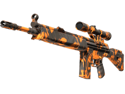 G3SG1 - Оранжевые осколки - 144x108