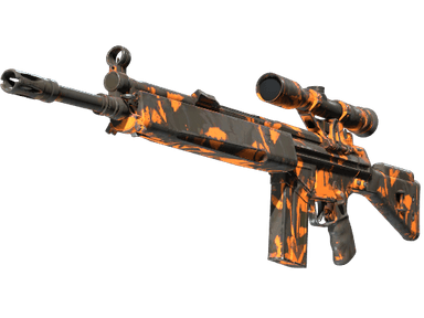 G3SG1 - Оранжевые осколки - 160x114