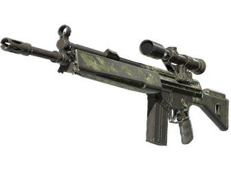 G3SG1 - Зелёные соты - 160x114