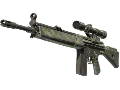 G3SG1 - Зелёные соты - 160x114