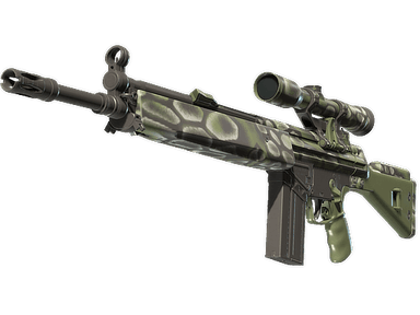 G3SG1 - Зелёные соты - 160x114