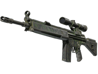G3SG1 - Тропическая штриховка - 160x114