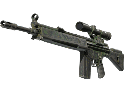 G3SG1 - Тропическая штриховка - 144x108