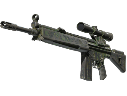 G3SG1 - Тропическая штриховка - 144x108