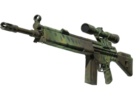 G3SG1 - Тропическая штриховка - 144x108