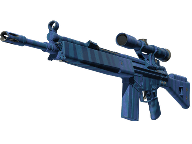 G3SG1 - Лазурная зебра - 144x108