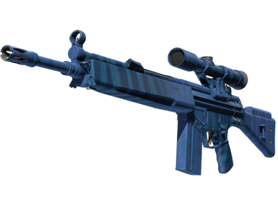 G3SG1 - Лазурная зебра - 144x108