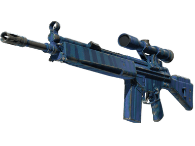 G3SG1 - Лазурная зебра - 144x108