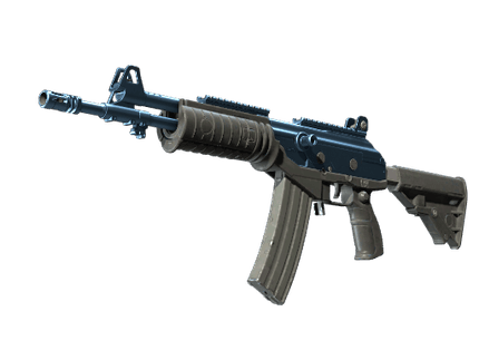 Автомат «Галиль» - Синий титан - 144x108