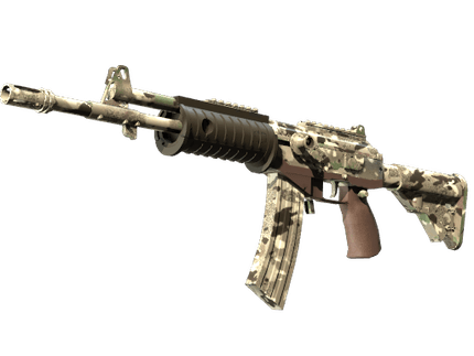 Автомат «Галиль» - Смешанный камуфляж - 144x108