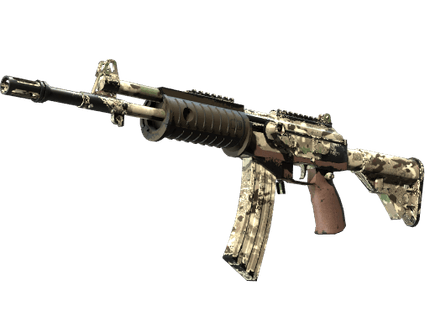 Автомат «Галиль» - Смешанный камуфляж - 144x108