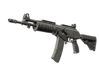 Автомат «Галиль» - Серый дым - 160x114