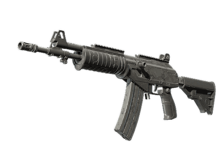 Автомат «Галиль» - Серый дым - 144x108