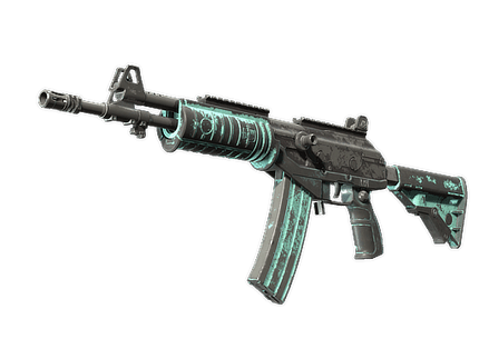 Автомат «Галиль» - Яйцо дрозда - 144x108