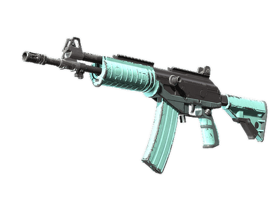 Автомат «Галиль» - Яйцо дрозда - 144x108
