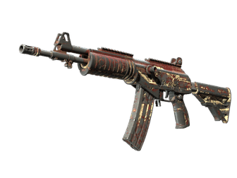 Автомат «Галиль» - Багровое цунами - 160x114