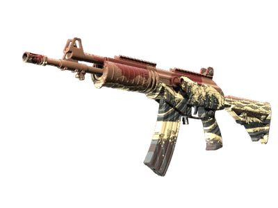 Автомат «Галиль» - Багровое цунами - 144x108