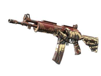 Автомат «Галиль» - Багровое цунами - 144x108