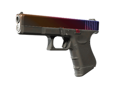 Glock-18 - Градиент - 160x114