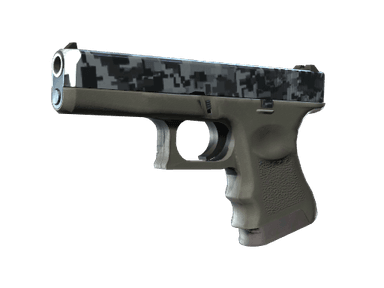 Glock-18 - Ржавая сталь - 160x114