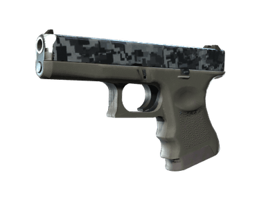 Glock-18 - Ржавая сталь - 160x114