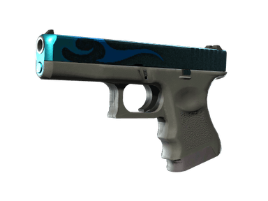 Glock-18 - Горелка Бунзена - 160x114