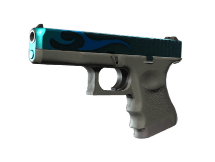 Glock-18 - Горелка Бунзена - 144x108