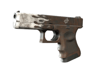 Glock-18 - Оксидное пламя - 160x114