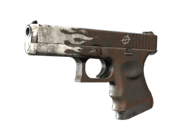 Glock-18 - Оксидное пламя - 160x114