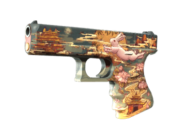 Glock-18 - Кролик в тени - 160x114