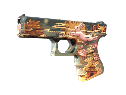 Glock-18 - Кролик в тени - 144x108