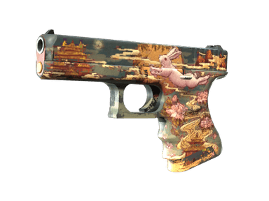 Glock-18 - Кролик в тени - 160x114