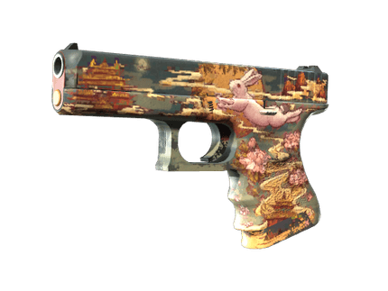 Glock-18 - Кролик в тени - 144x108