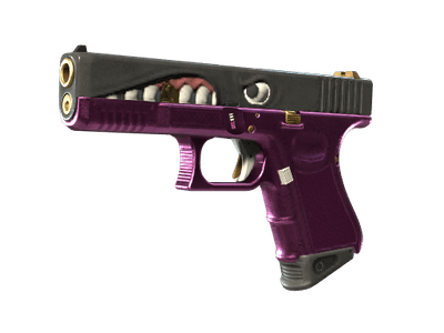 Glock-18 - Золотой зубок - 144x108