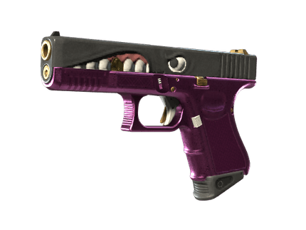 Glock-18 - Золотой зубок - 144x108