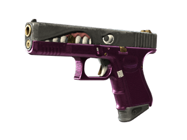 Glock-18 - Золотой зубок - 144x108
