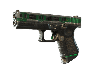 Glock-18 - Зелёная ветка - 160x114