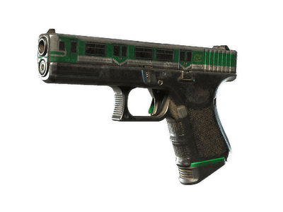 Glock-18 - Зелёная ветка - 144x108